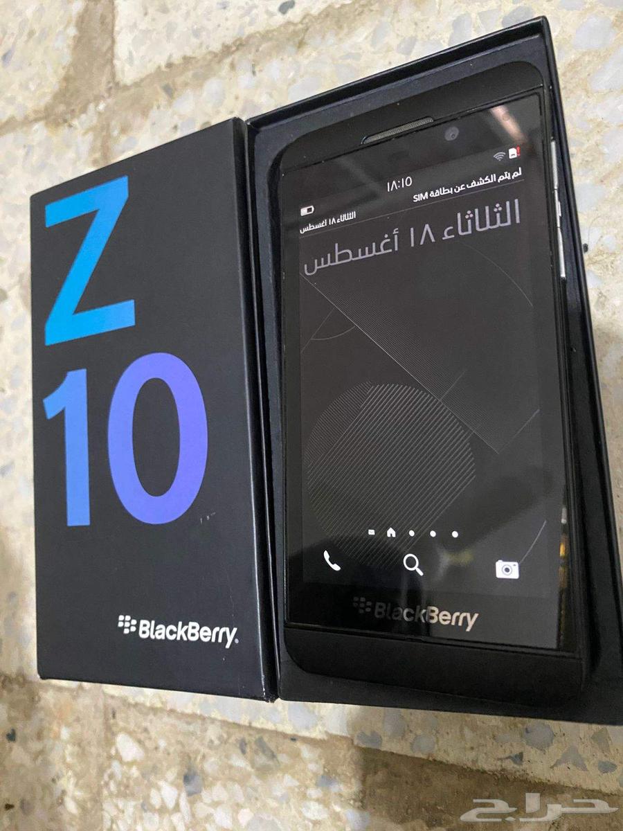 بلاك بيري z10 مخزن64437517381379110