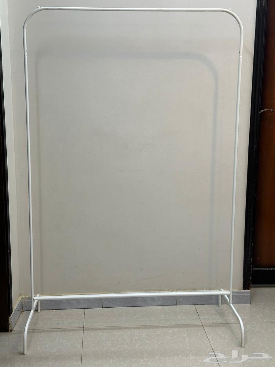للبيع استاند ملابس ومانيكان ابيض64434197064194114