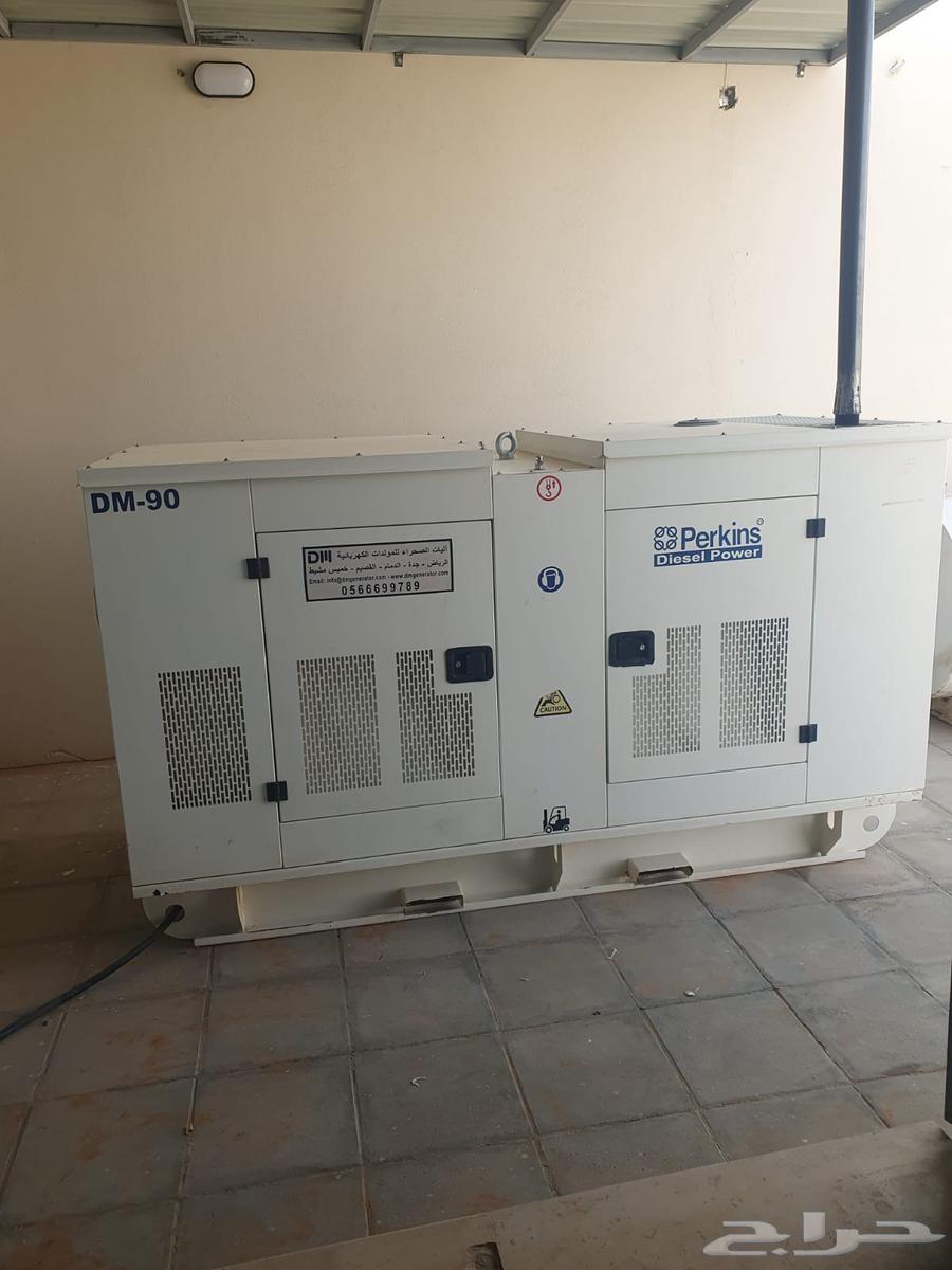 ماكينة بيركنز إنجليزي 90 KVA صافي 72 كيلو اليات الصحراء64433243004547110