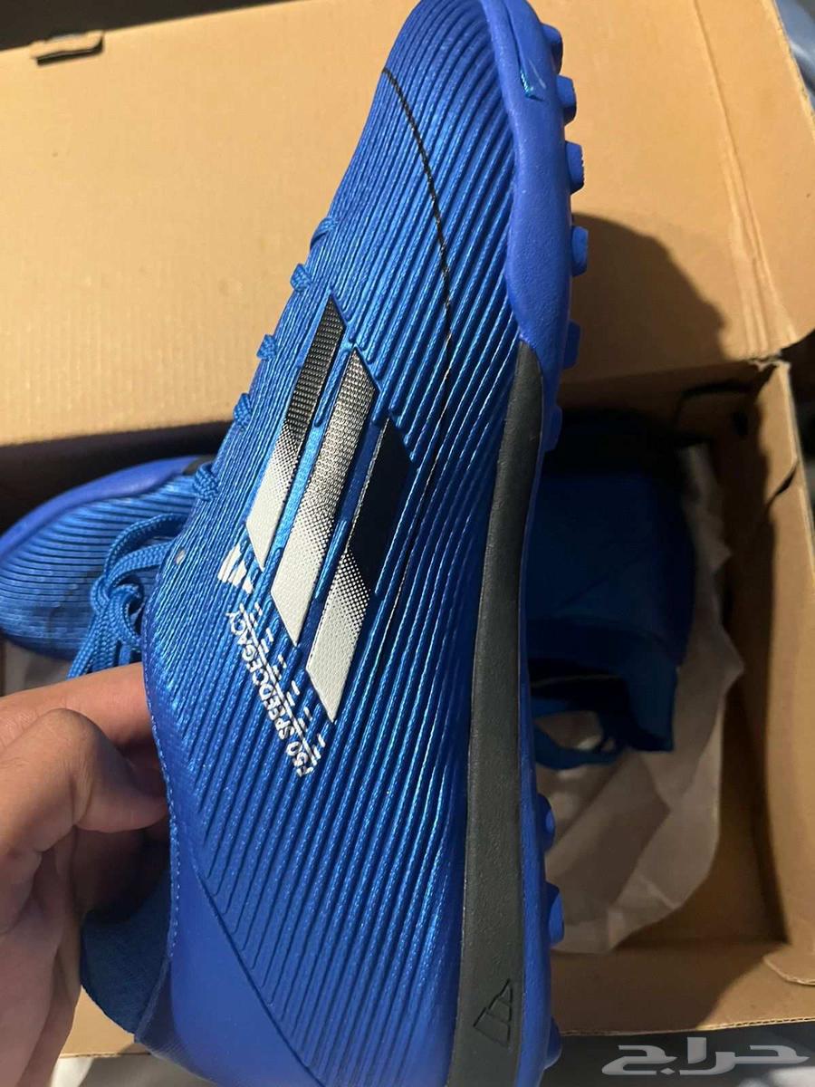 جزم كرة قدم أديداس أصلية (درجة أولى) شبه جديد السعر مناسب64437018514433112