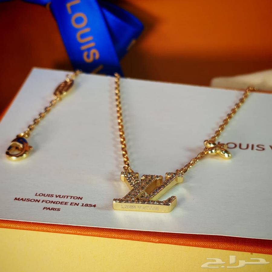 Luxury Louis Vuitton Necklace64441828004097110