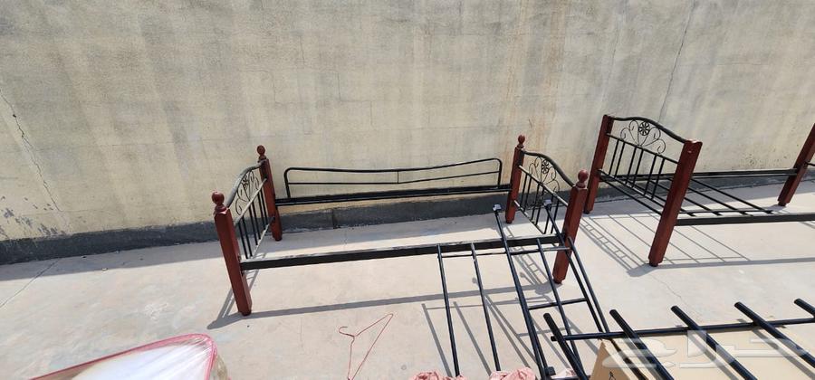 سريرين حديد للبيع64439555429634110