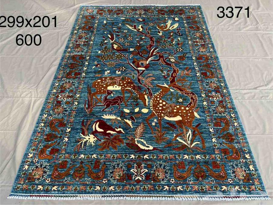 Afghan Handmade Carpet64440492407041113
