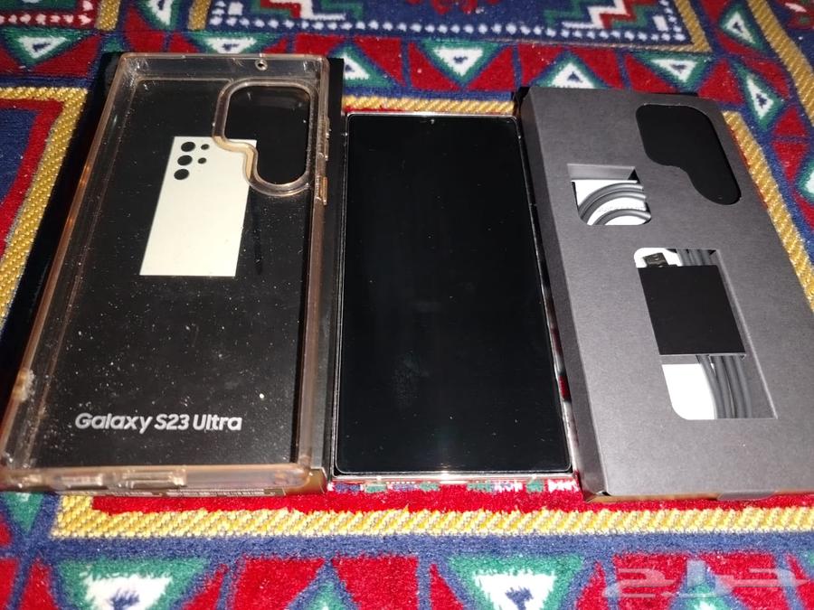 سامسونج اس 23Ultra ابيض64434332547203110