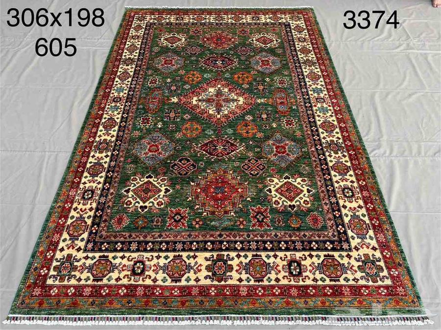 Afghan Handmade Carpet64440492407041112