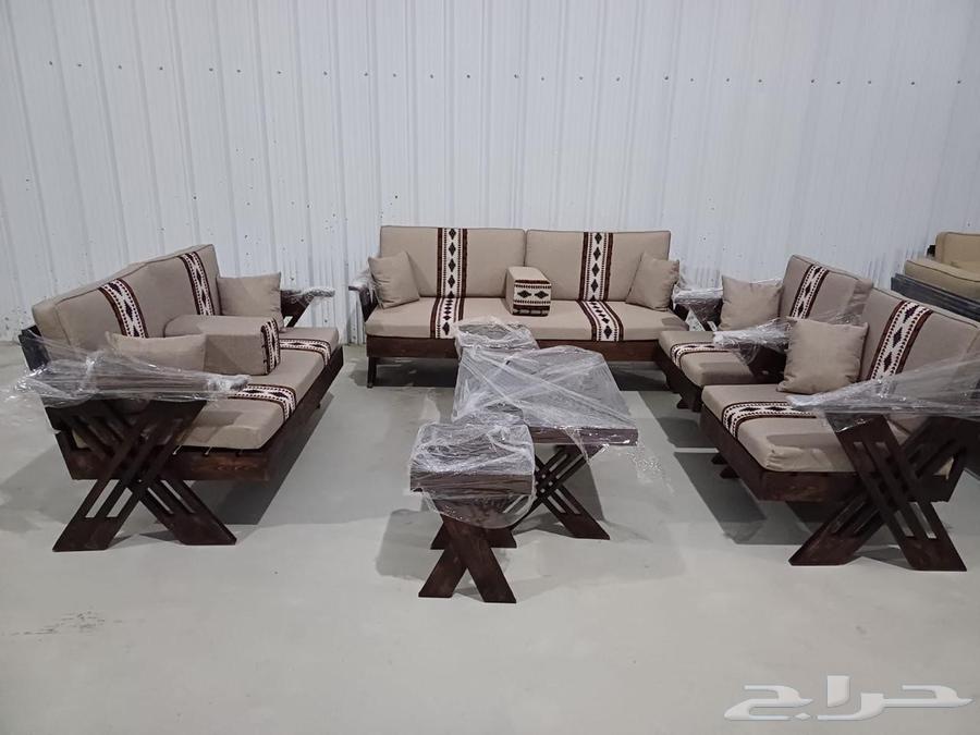 كراسي خشب وجلسات خارجية64440955079555110