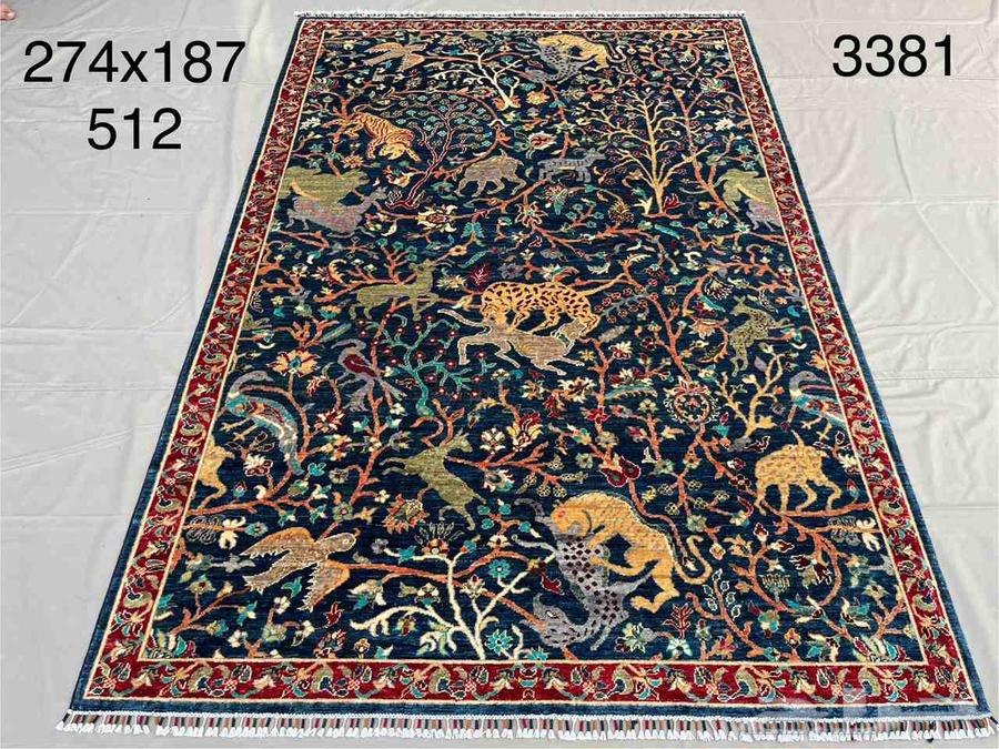Afghan Handmade Carpet64440492407041110