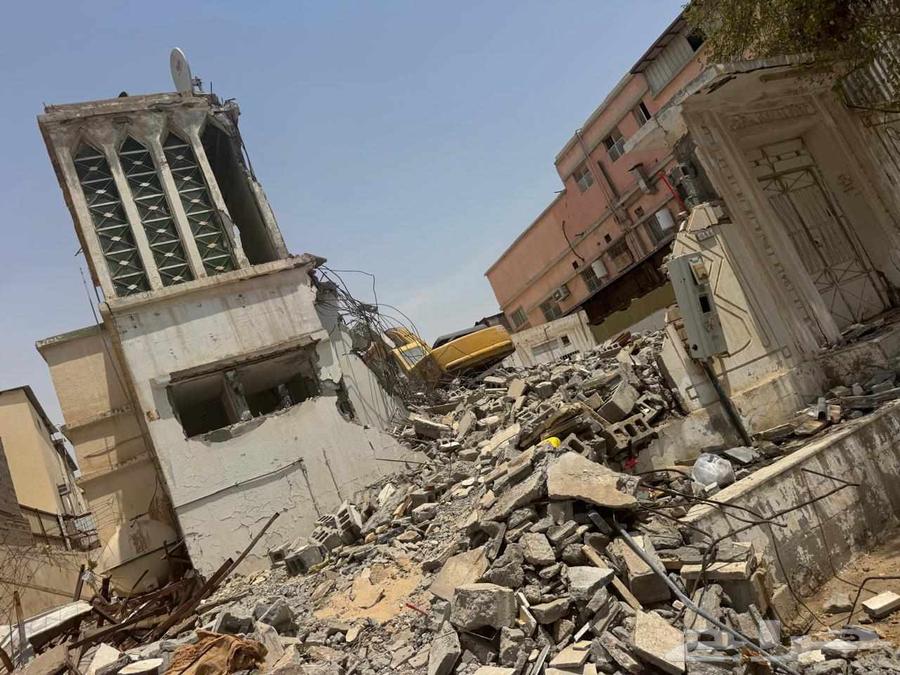 تكسير مباني هدم ازاله مباني معا ترحيل المخلفات64582771571459110