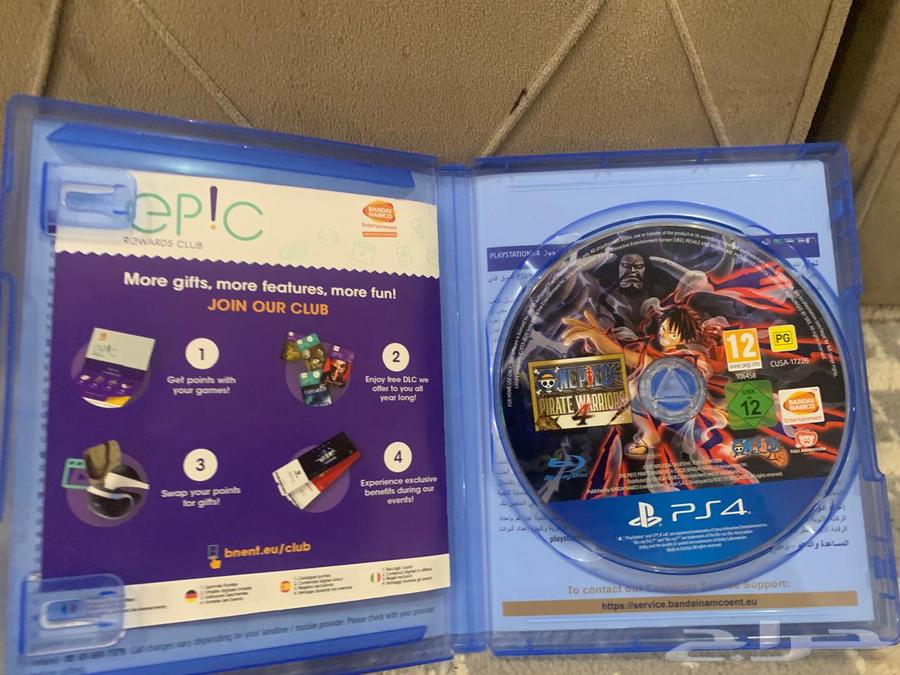 سي دي العاب ps4 ps364438445253633113