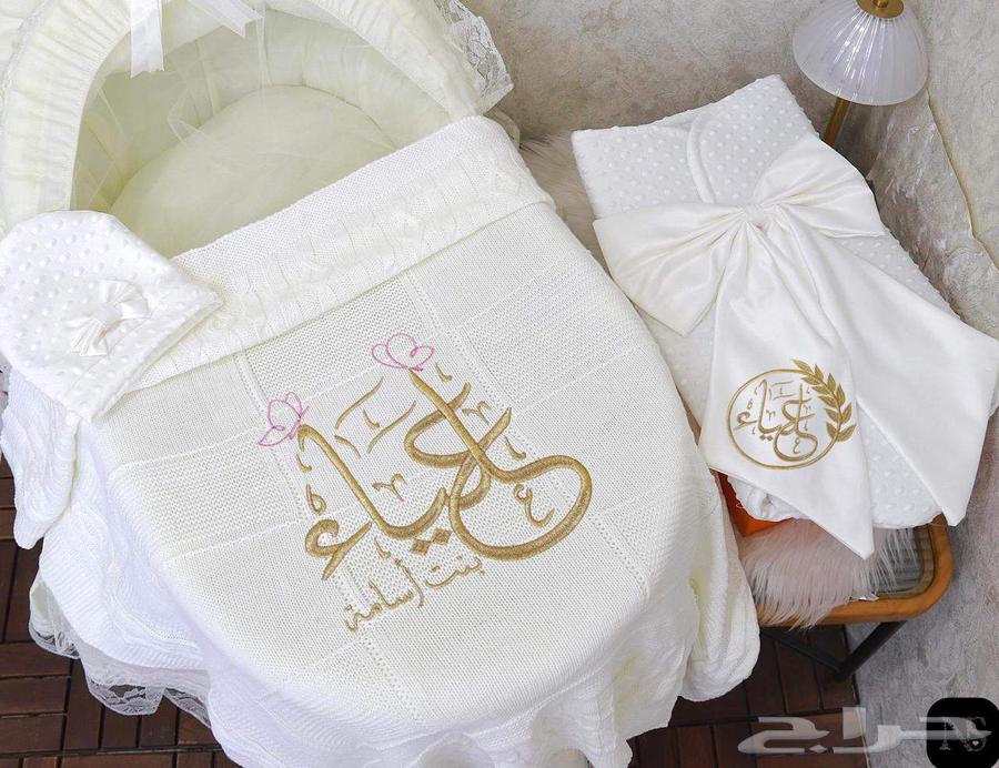 اطقم مواليد بالأسم طقم مواليد64434524473090112