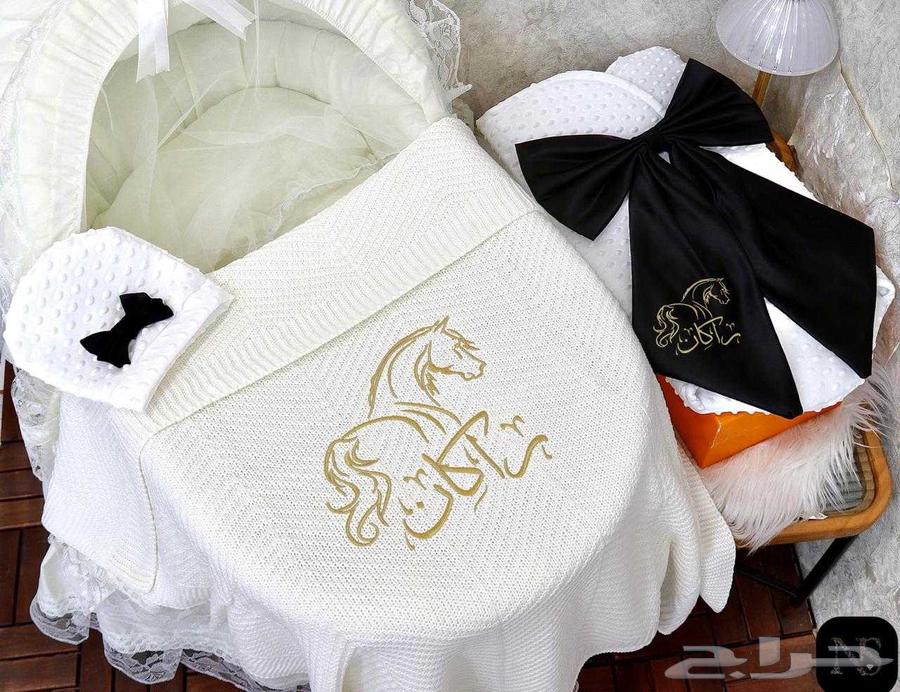 اطقم مواليد بالأسم طقم مواليد64434524473090111