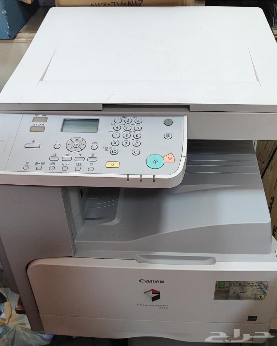 مكينة تصوير كانون - طابعة كانون64434768477441110