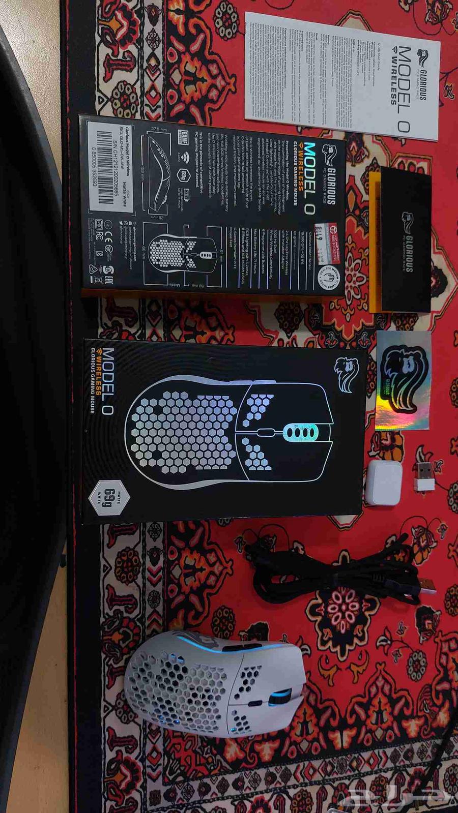 Glorious Model O Glorious Professional Mouse64439890627843111