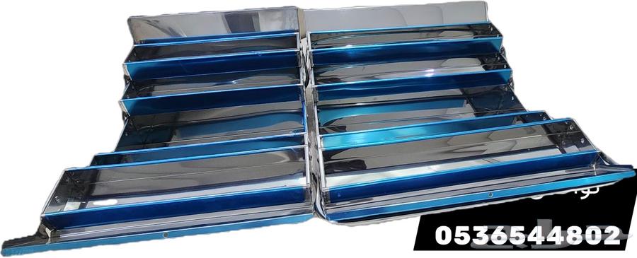 صندوق عده فارغة من الستانلس ستيل64593497178498110