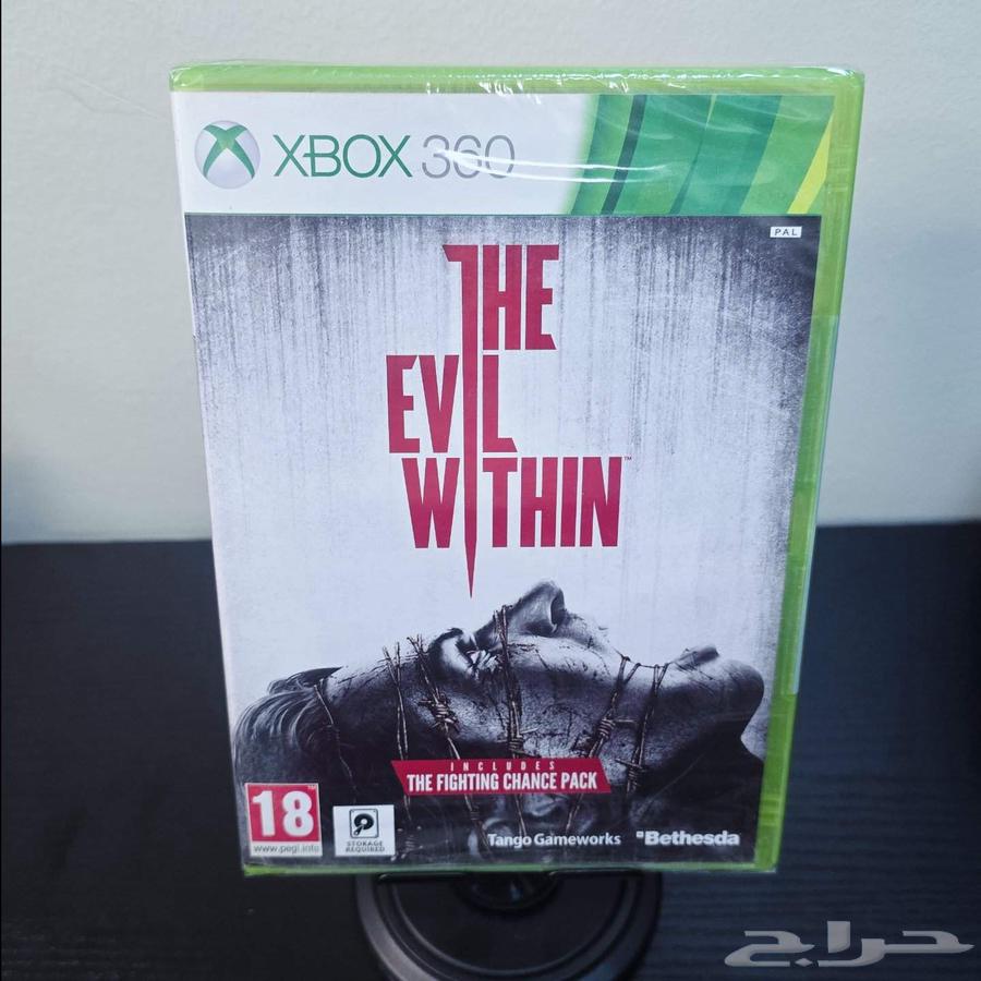 Xbox 360 Tape - The Evil Within64442007176706110