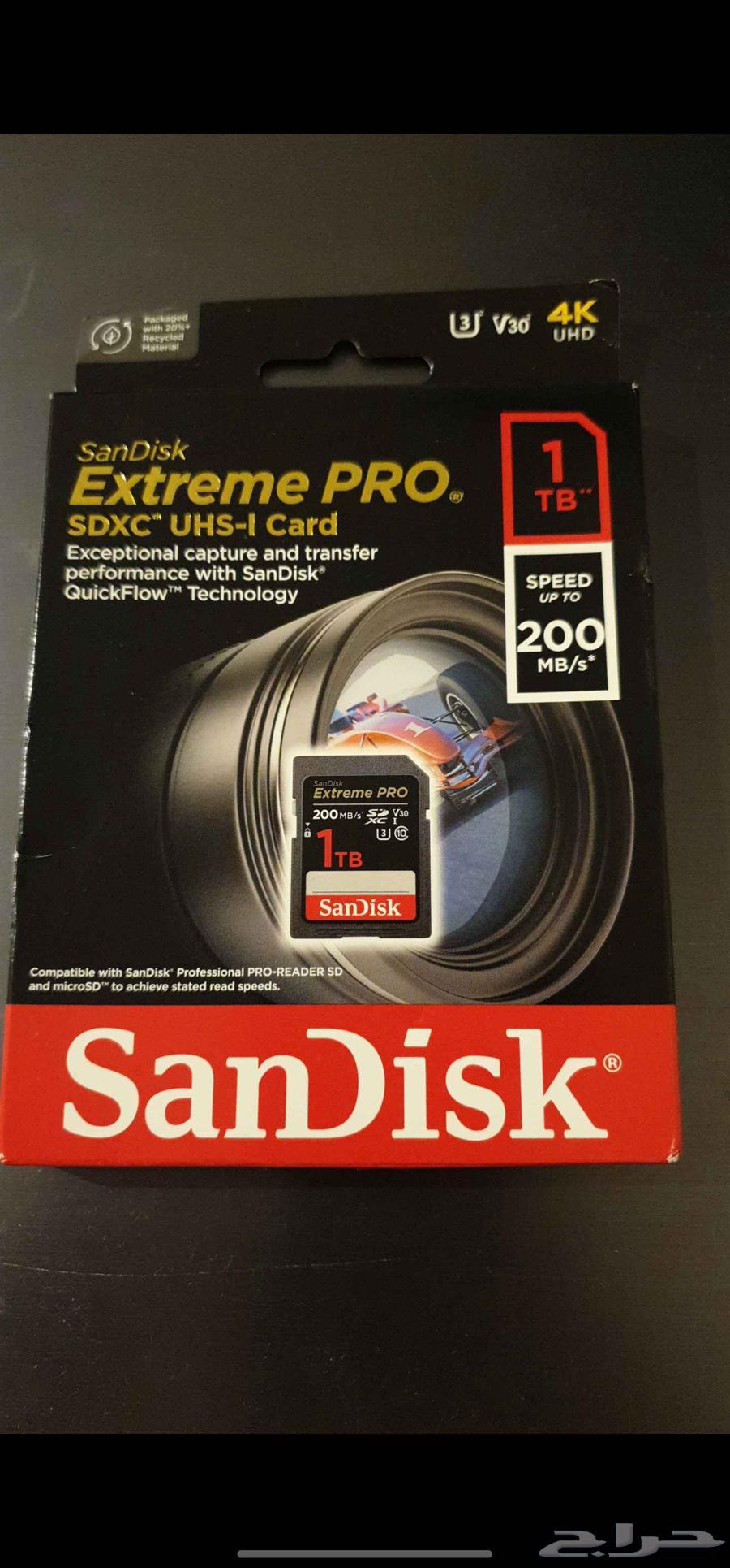 SanDisk Memory Card for Cameras 1TB64433766821121111