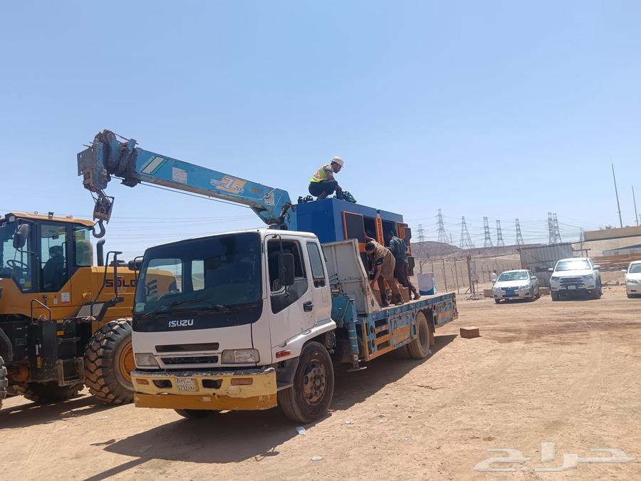 ونش 5طن للايجار الشهري واليومي مشاوير داخلي وخارجي64434415145601110