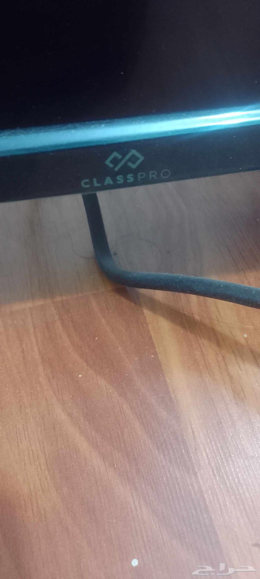 للبيع شاشة تلفزيون مقاس 43 كلاس برو64440601448579110