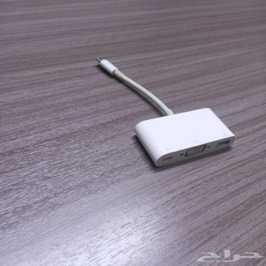 لاب توب ابل مع شنطه64438404910081113