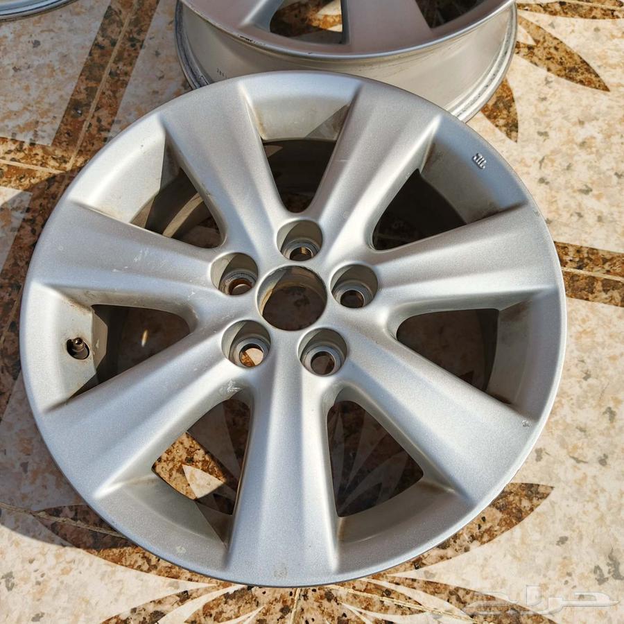Toyota Corolla rims, original, uncoated, domestic market, half full64598203468930111