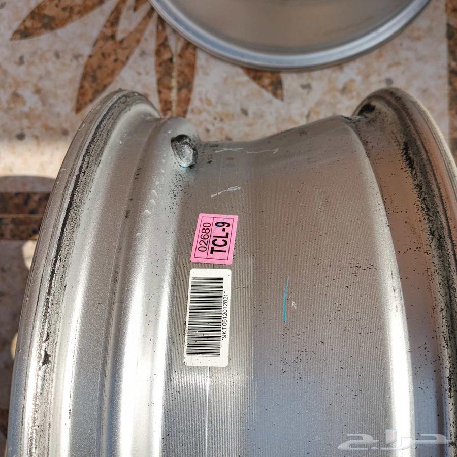 Toyota Corolla rims, original, uncoated, domestic market, half full64598203468930113