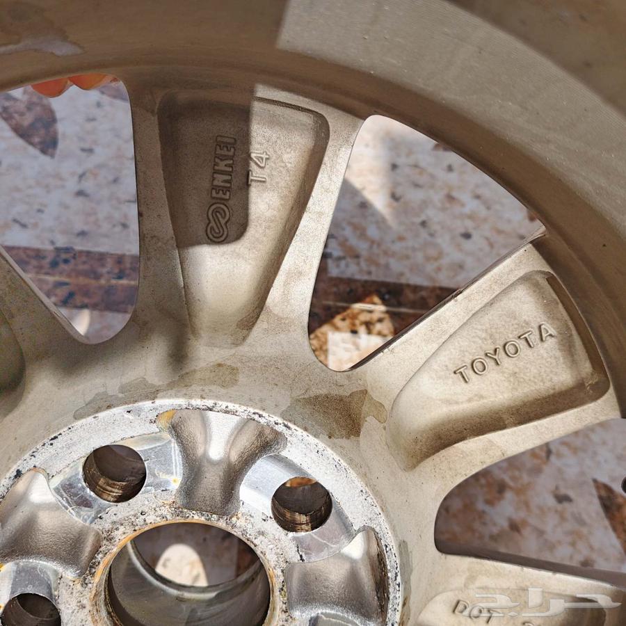 Toyota Corolla rims, original, uncoated, domestic market, half full64598203468930114