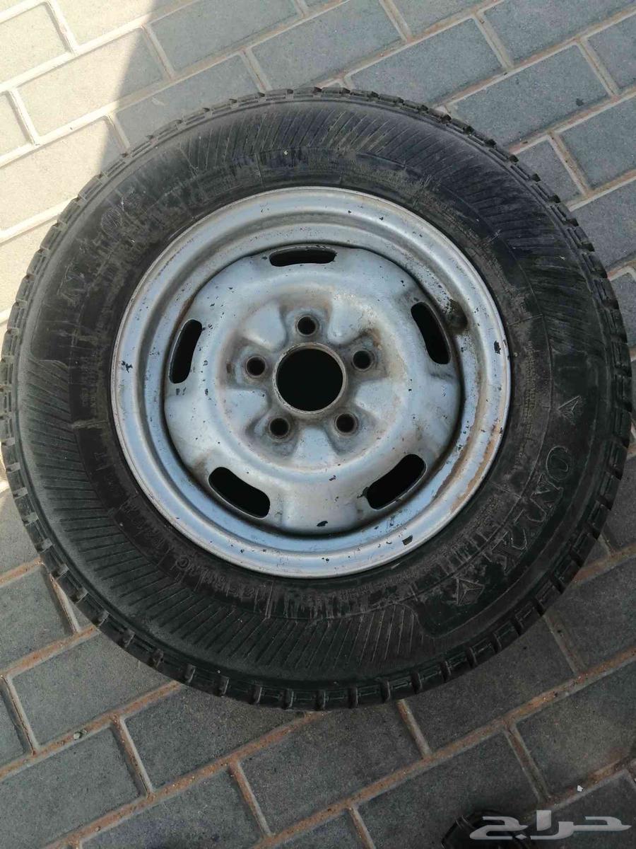 جنط مع الكفر64597641854210110