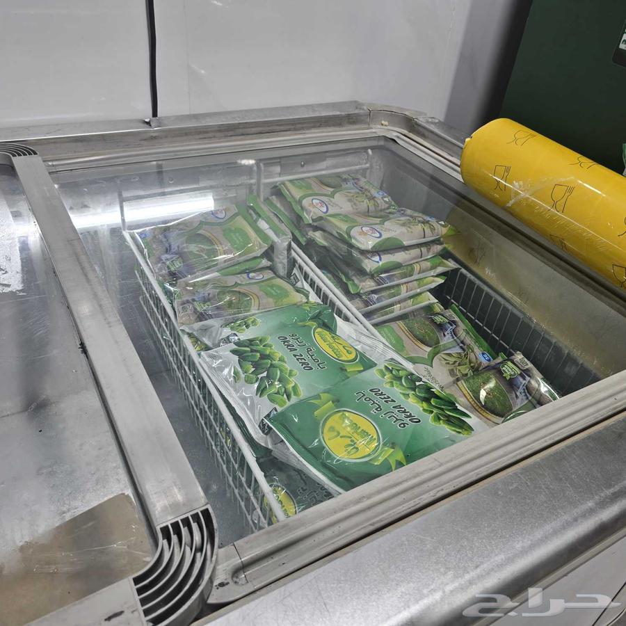 ثلاجة فليزرمترين للبيع مستخدم نضيف سبب البيع ماخذمساحه كبيره64441089980290110