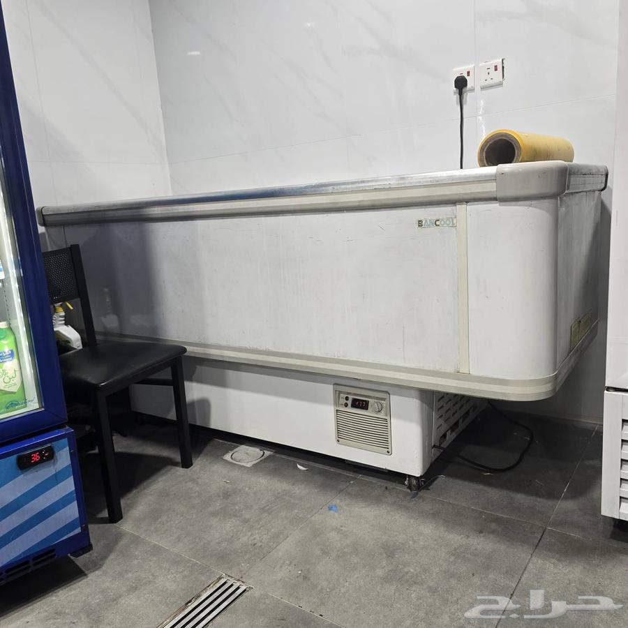 ثلاجة فليزرمترين للبيع مستخدم نضيف سبب البيع ماخذمساحه كبيره64441089980290114