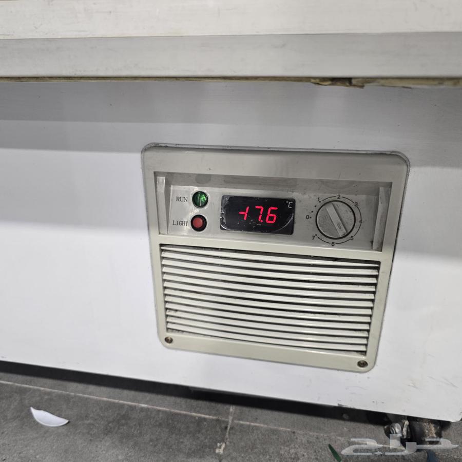 ثلاجة فليزرمترين للبيع مستخدم نضيف سبب البيع ماخذمساحه كبيره64441089980290113