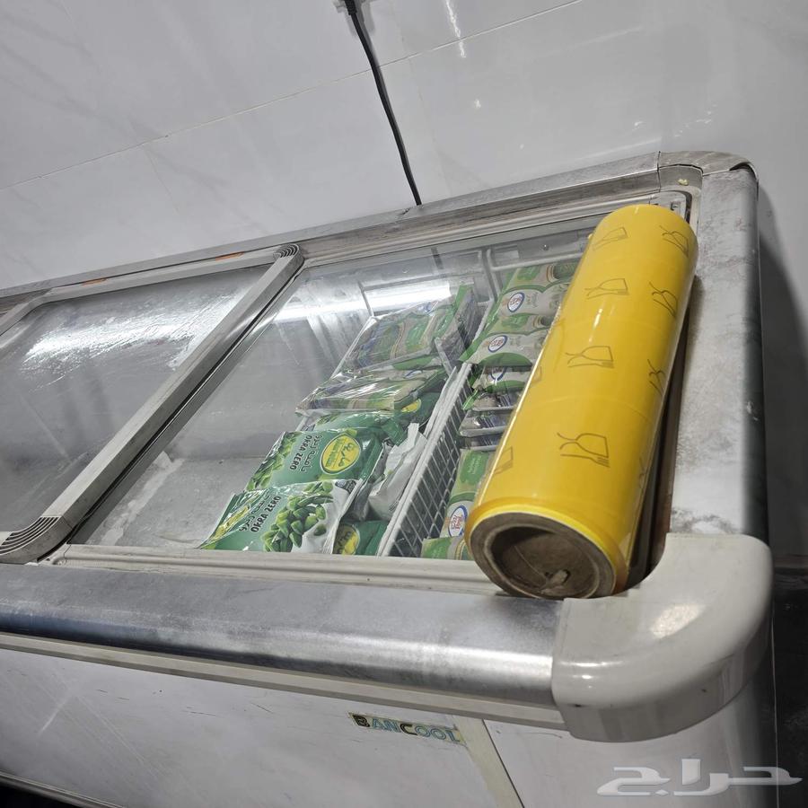 ثلاجة فليزرمترين للبيع مستخدم نضيف سبب البيع ماخذمساحه كبيره64441089980290111