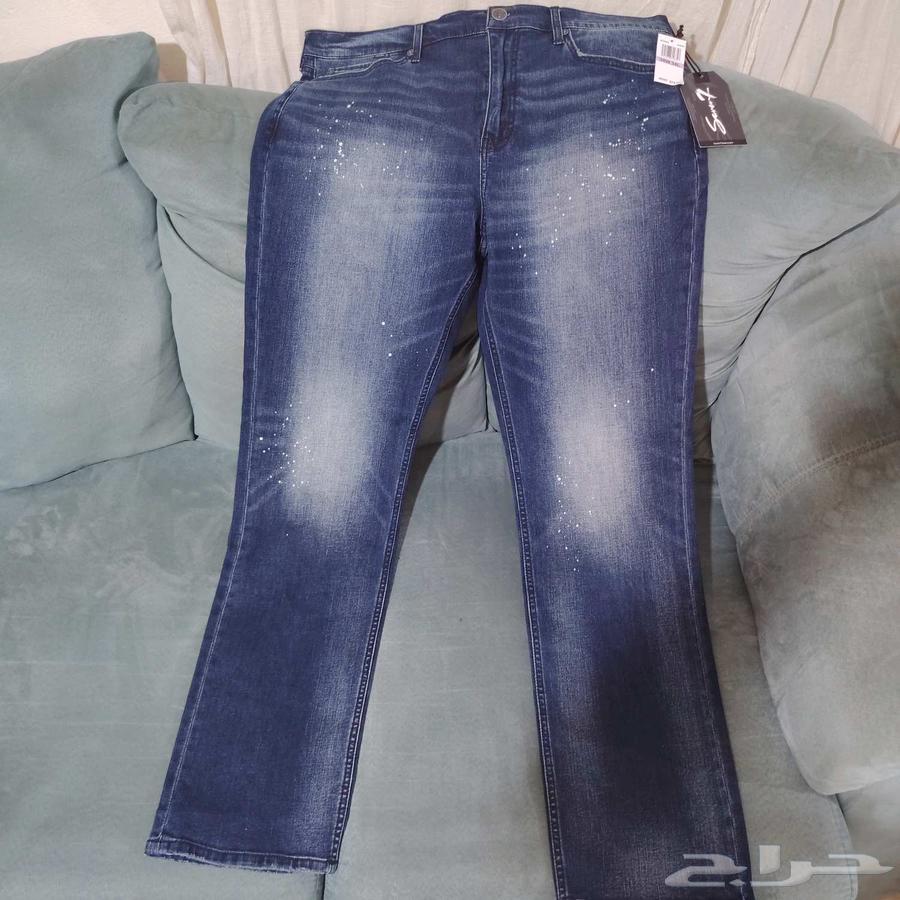جينز وجزمة رياضة رجالي64439514155523110