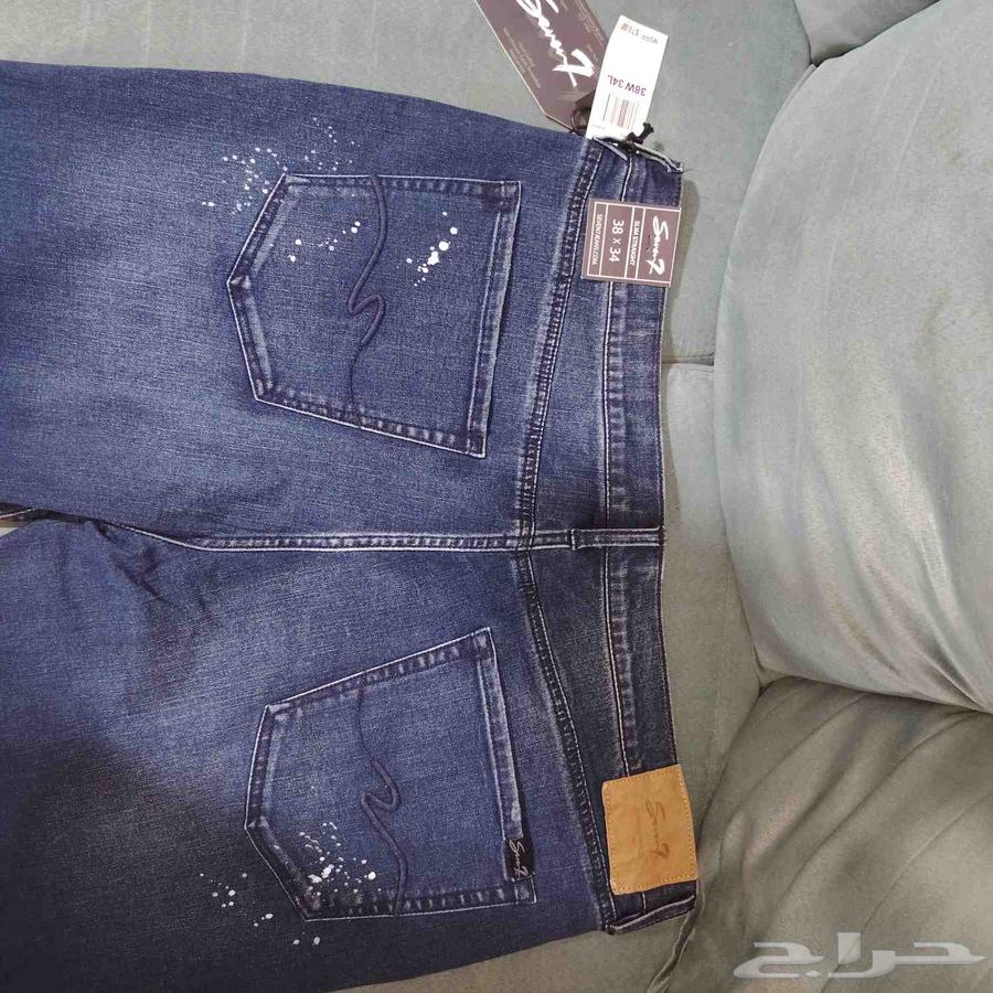 جينز وجزمة رياضة رجالي64439514155523111