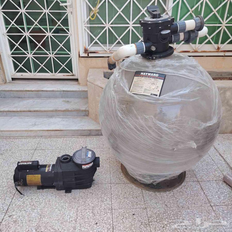 دينمو مسبح 2 حصان مع فلتر مقاس 31 هويرد امريكي64435081836417110