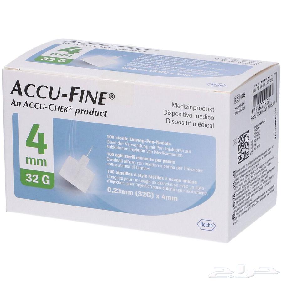 جهاز قياس السكر فى الدم اكيوتشيك للبيع مع ابر وخز اكيوتشيك م64433899564801114