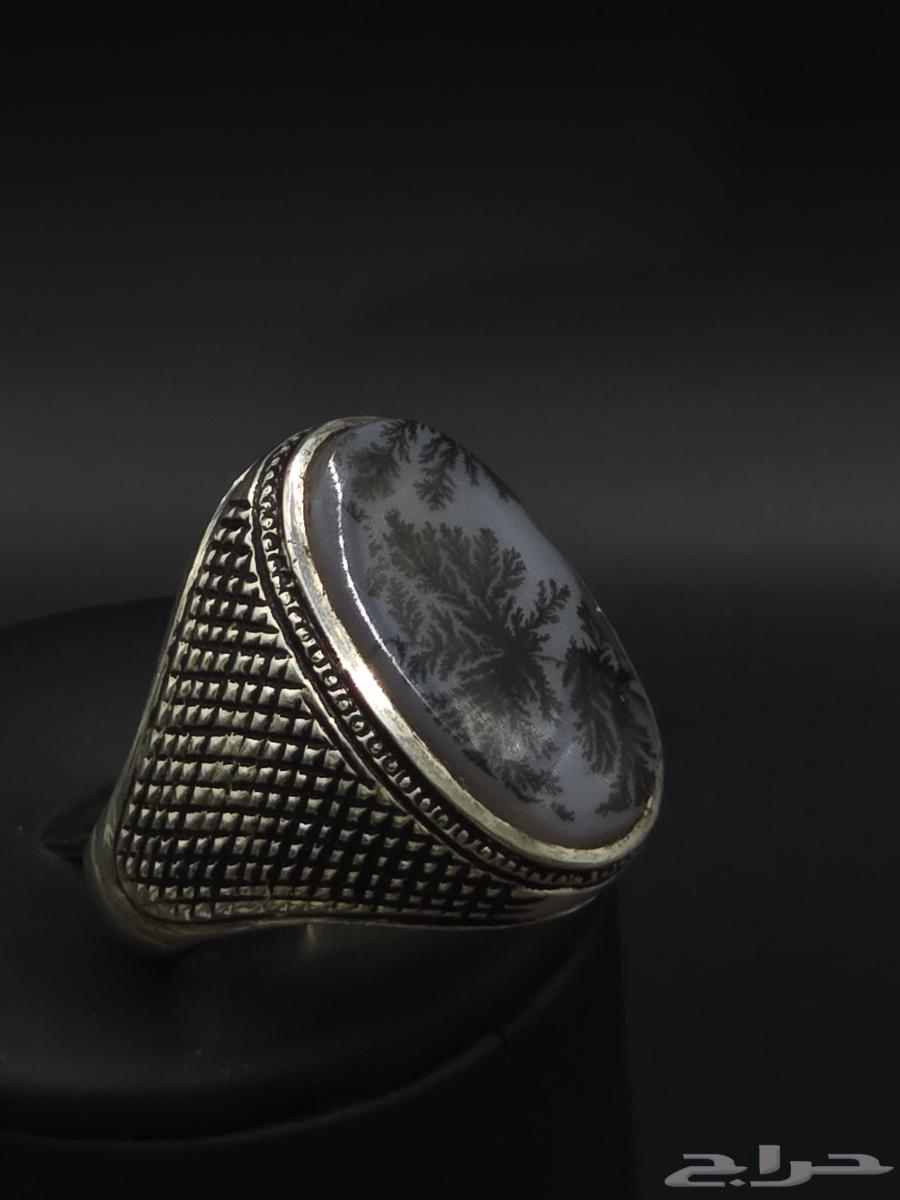 Yemeni Tree Agate Ring64442117784067112