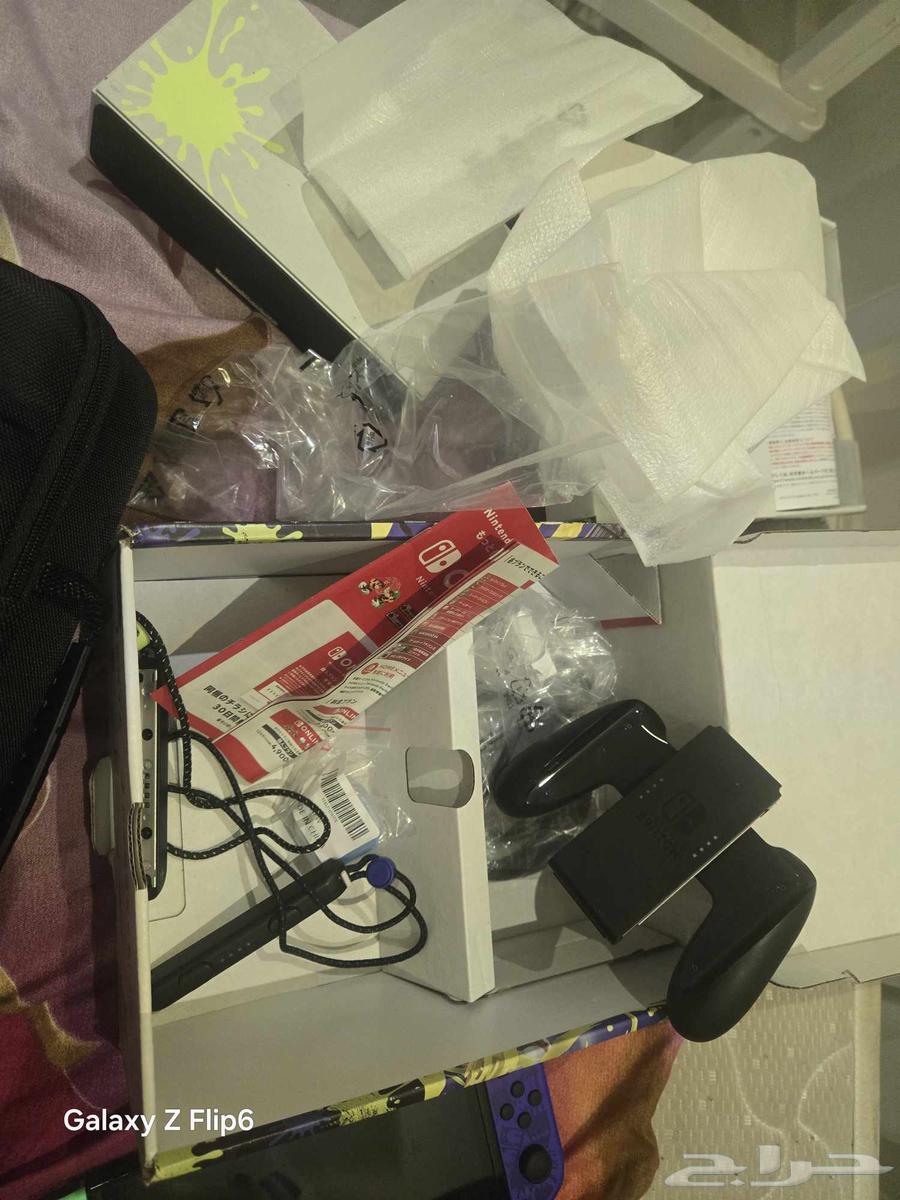 نينتندو سويتش اوليد Nintendo switch oled splatoon edition64437584944642110