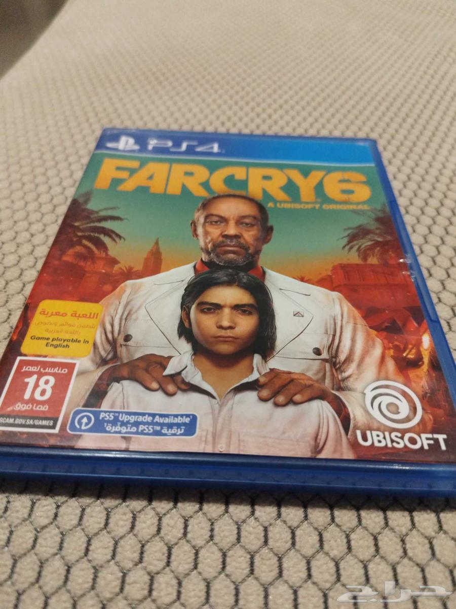 شريط FARCRY6 للبيع64440615141379110