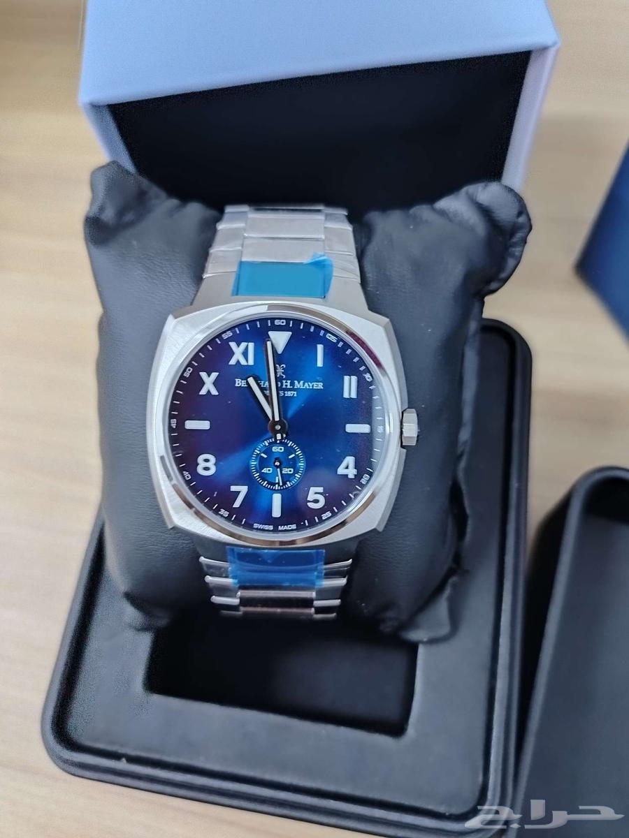 ساعة سويسرية أصلية براند اتش ماير (H. Mayer)64441404490371110