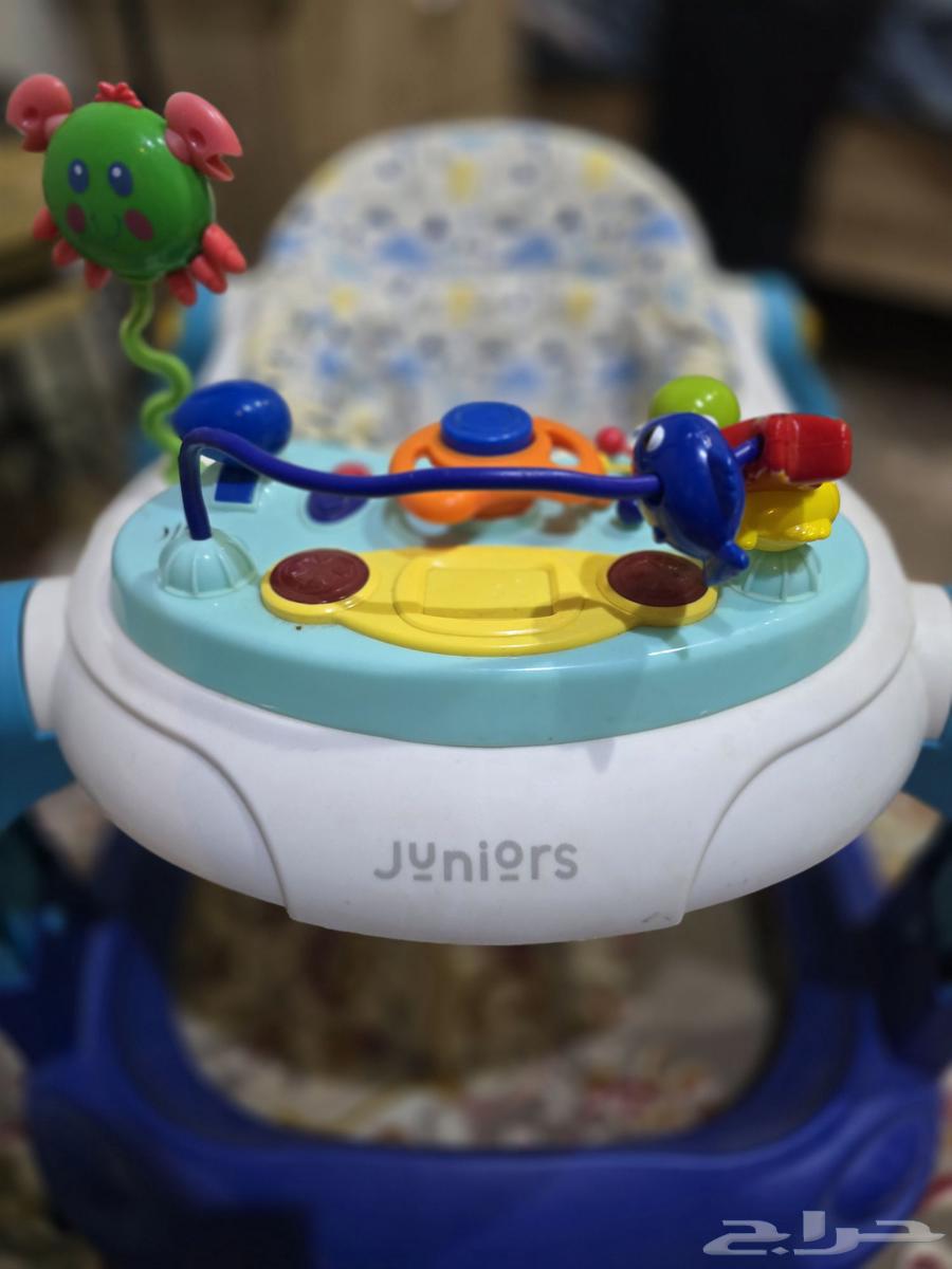 سرير اطفال   مشاية تعليم مشي للأطفال جونيور64435822919299112
