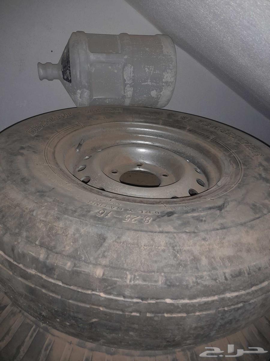 جنط جيب بكفره مقاس 16 بالون وكفرات متنوعه حق سيدان مقاس 1764593252064770110