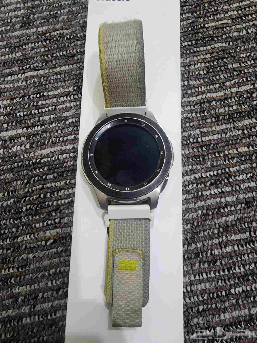 ساعة سامسونج 3 بحالة ممتازة جدا مع الشاحن البيع لاعلي سوم64440738619394110