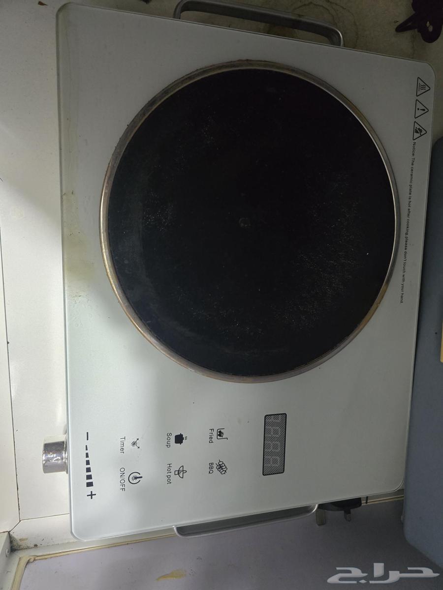 موقد كهربائي ماركة فيلبس شبه جديد استخدام شهر ونصف64440819952643110