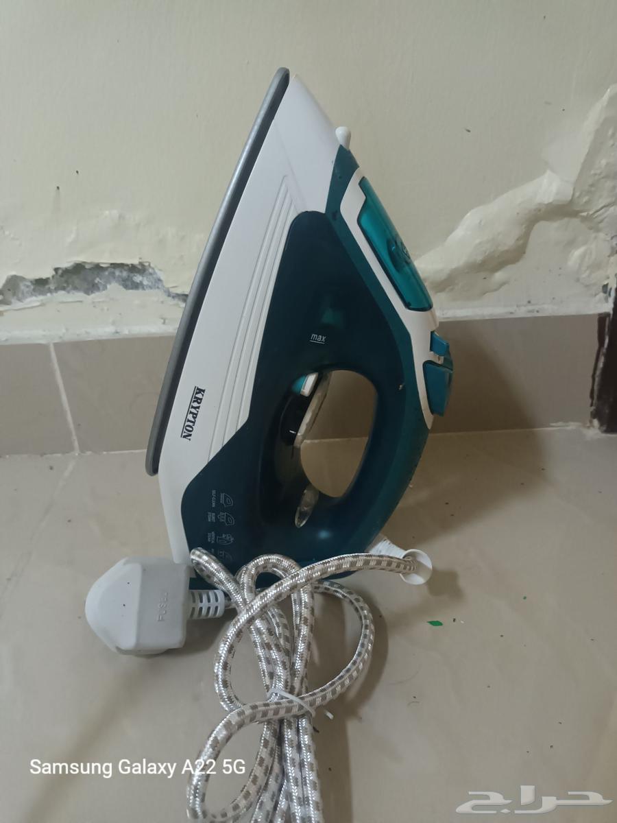 New KRYPTON Steam Iron with Non-Stick Base, Dry and Wet Steam64440887607042110