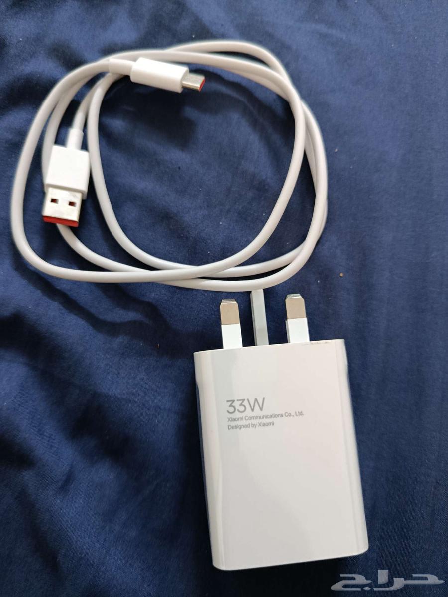 شاحن سريع 33 واط أصلي من شاومي64438270196353111