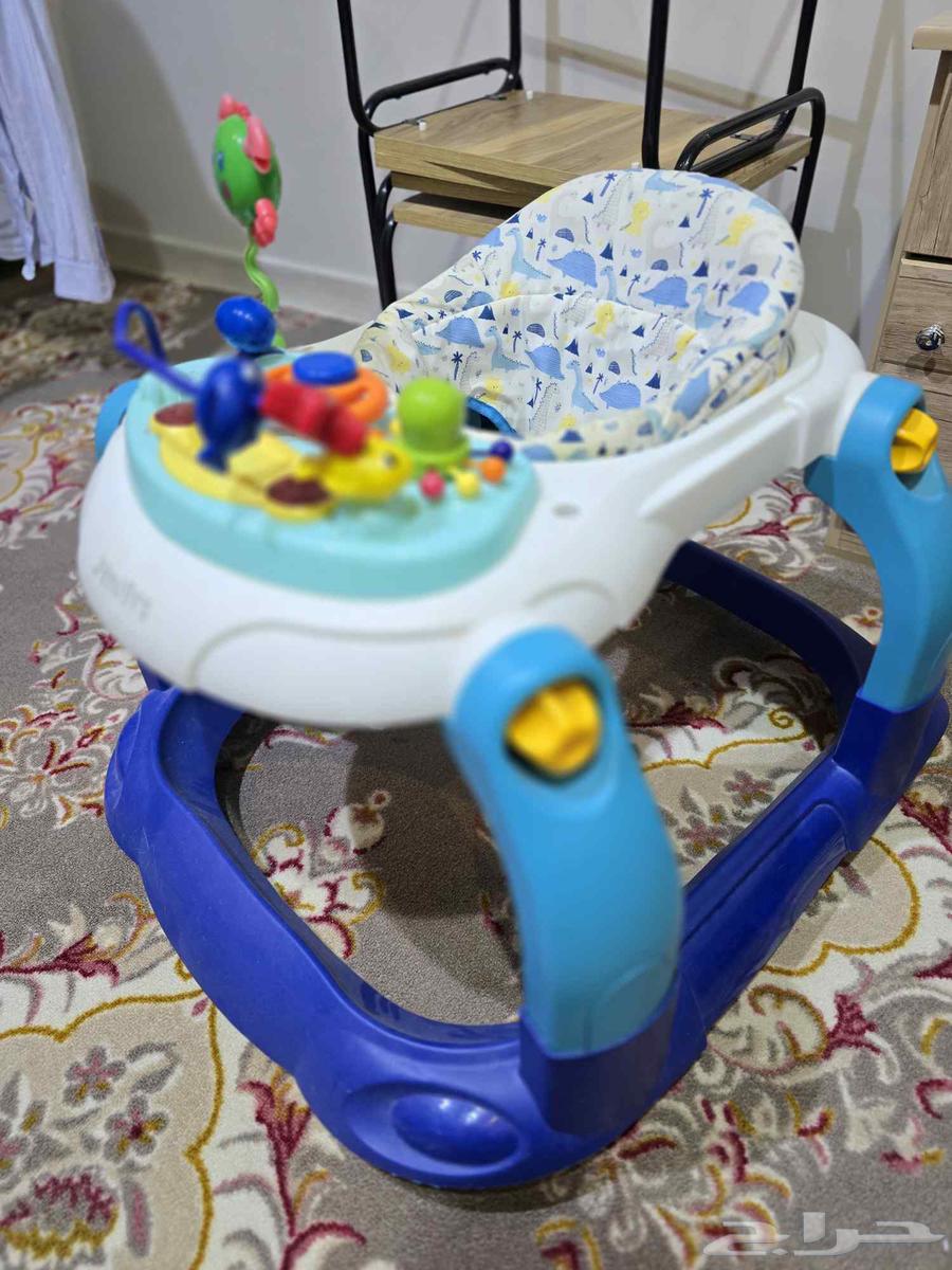 سرير اطفال   مشاية تعليم مشي للأطفال جونيور64435822919299113