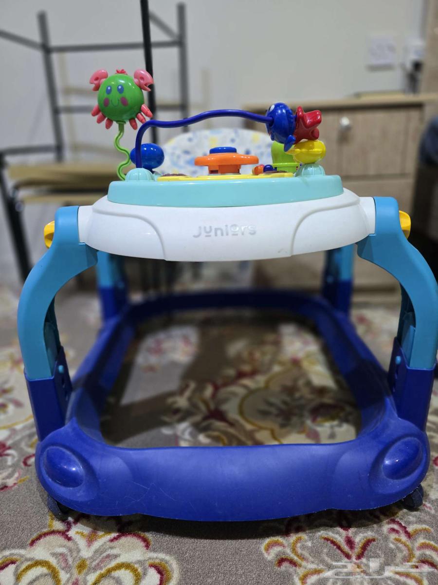 سرير اطفال   مشاية تعليم مشي للأطفال جونيور64435822919299111