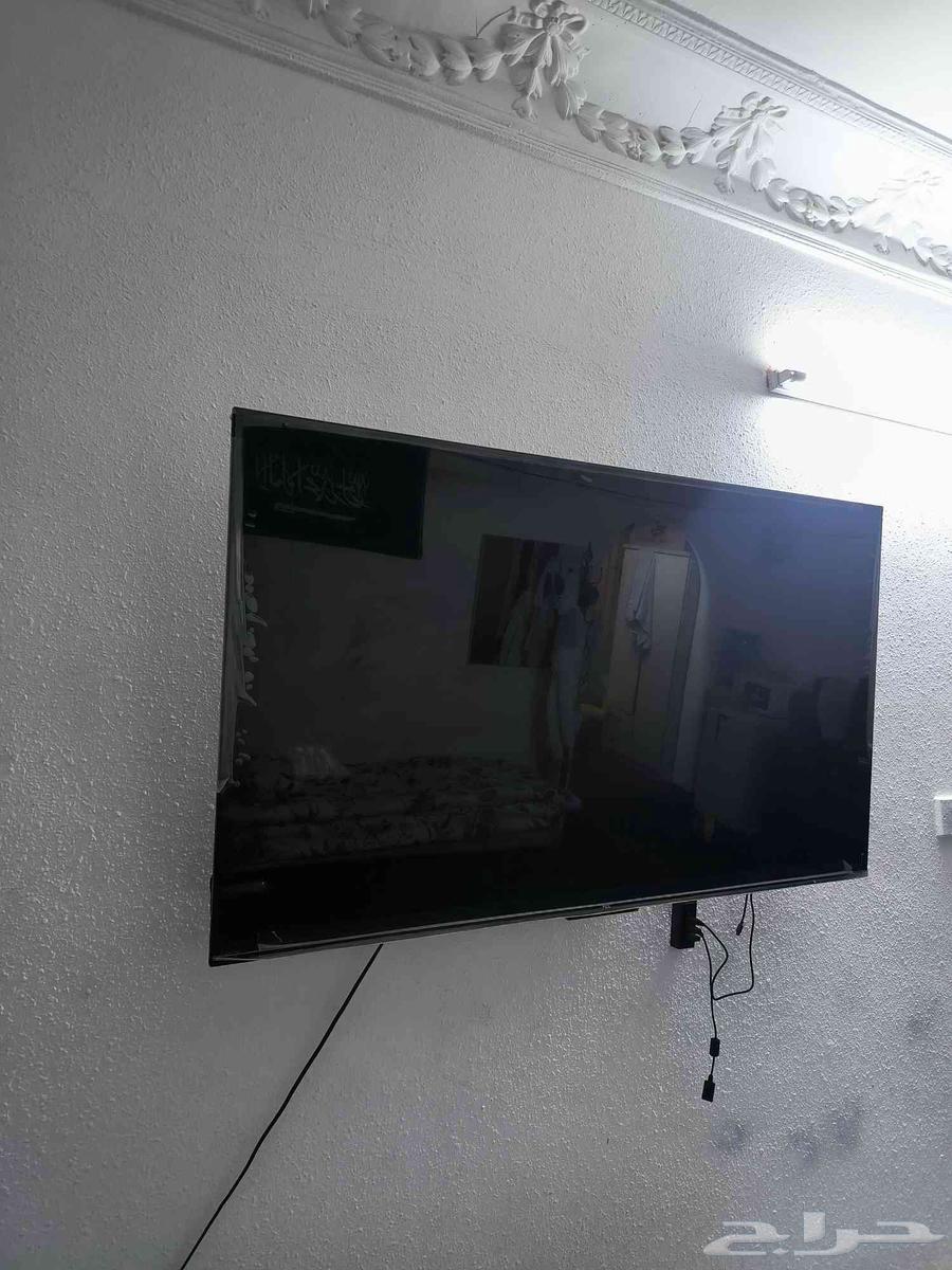 شاشة TCL شبه جديدة مستخدم 5 شهور64435040546817114