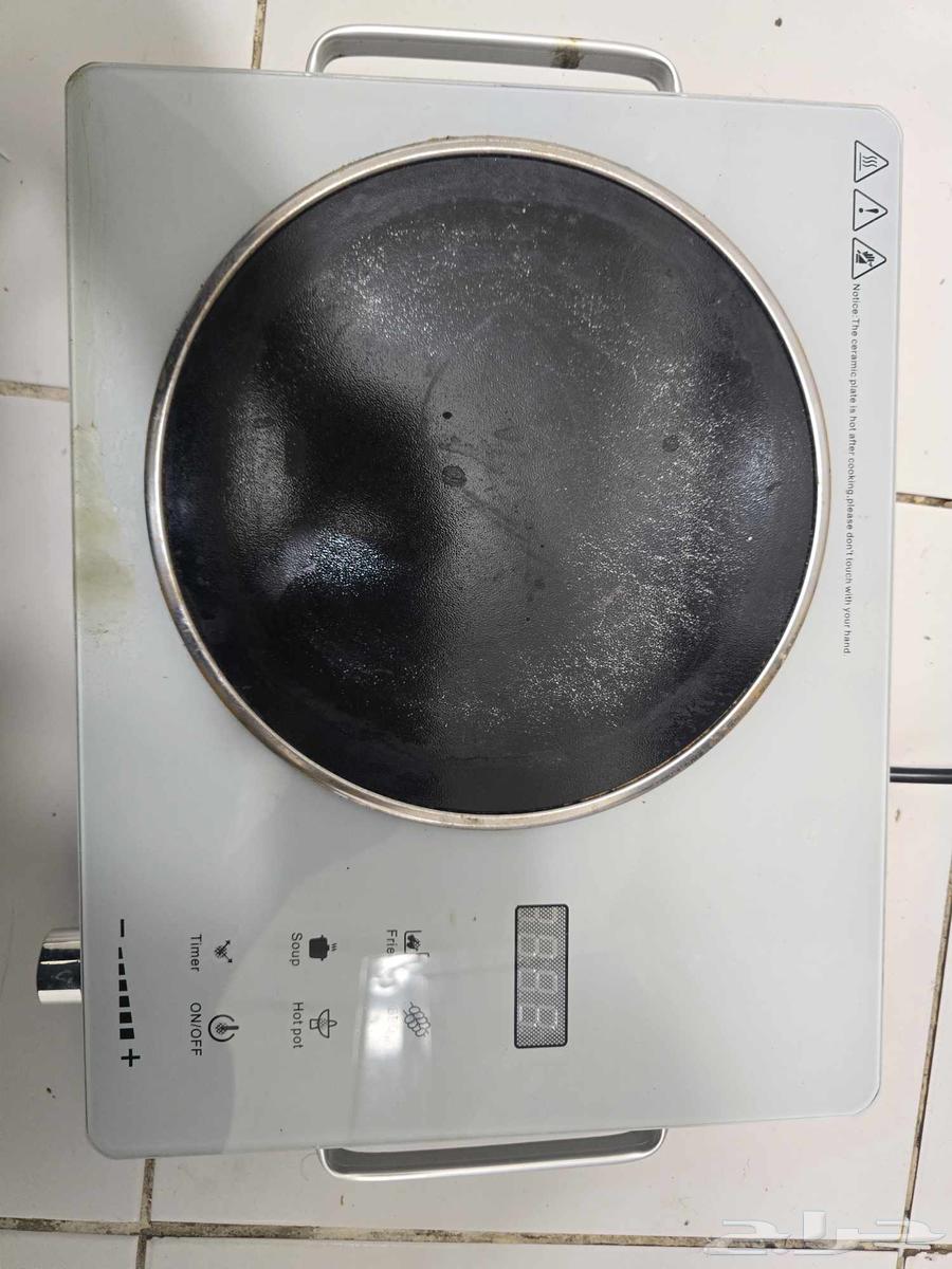موقد كهربائي ماركة فيلبس شبه جديد استخدام شهر ونصف64440819952643111