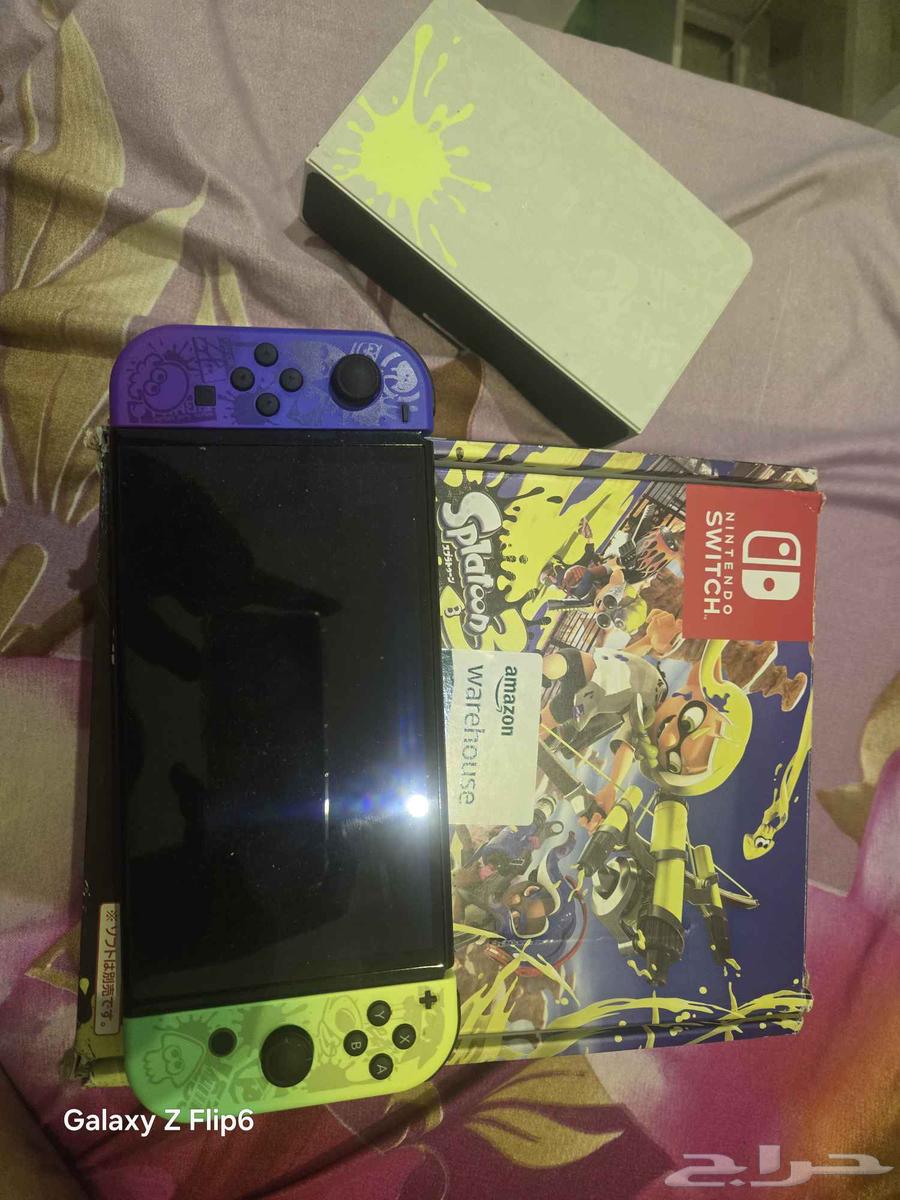 نينتندو سويتش اوليد Nintendo switch oled splatoon edition64437584944642112